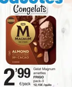 SPAR Fragadis FRIGO Gelat Magnum ametlles oferta