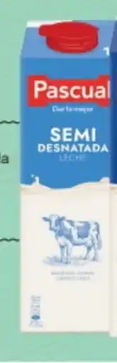 SPAR Fragadis PASCUAL Llet semidesnatada oferta