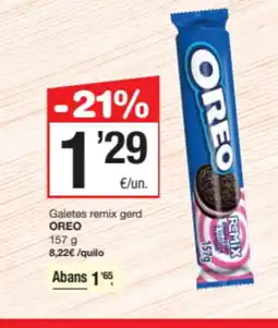 SPAR Fragadis OREO Galetes remix gerd oferta