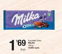 SPAR Fragadis MILKA Xocolata Oreo oferta