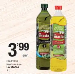SPAR Fragadis LA MASIA Oli d'oliva intens o suau oferta