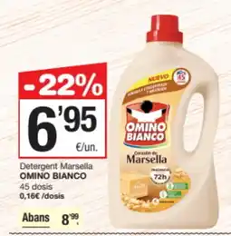 SPAR Fragadis OMINO BIANCO Detergent Marsella oferta