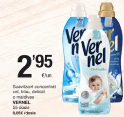 SPAR Fragadis VERNEL Suavitzant concentrat cel, blau, delicat o maldives oferta