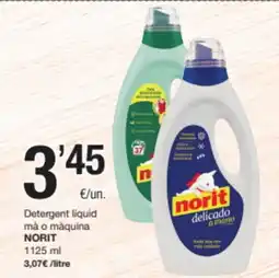 SPAR Fragadis NORIT Detergent liquid má o máquina oferta
