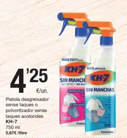 SPAR Fragadis KH-7 Pistola desgreixador sense taques o polvoritzador sense taques acolorides oferta