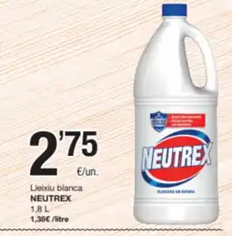 SPAR Fragadis NEUTREX Lleixiu blanca oferta
