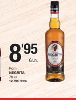 SPAR Fragadis NEGRITA Rom oferta