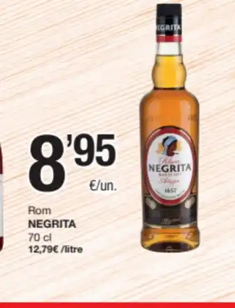 SPAR Fragadis NEGRITA Rom oferta