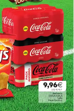 Plenus Supermercados COCA COLA Refresco oferta