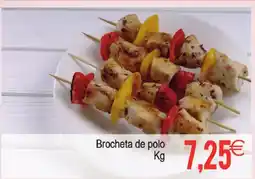Plenus Supermercados Brocheta de polo oferta
