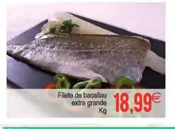 Plenus Supermercados Filete de bacallau extra grande oferta