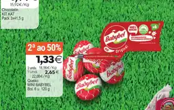 Plenus Supermercados MINI BABYBEL Queixo oferta