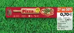 Plenus Supermercados CASA TARRADELLAS Masas pizza oferta