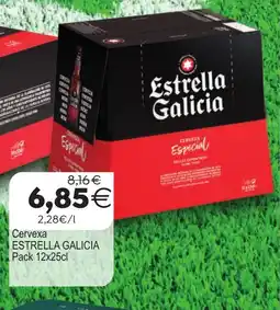 Plenus Supermercados ESTRELLA GALICIA Cervexa oferta