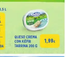 Plenus Supermercados Queso crema con kefir tarrina oferta
