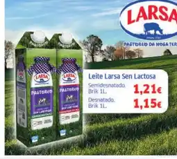 Plenus Supermercados LARSA Leite Sen Lactosa oferta