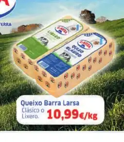 Plenus Supermercados LARSA Queixo Barra oferta