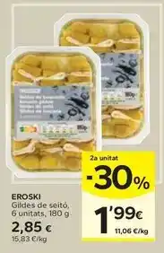Caprabo Eroski - gildes de setio oferta