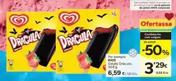 Caprabo Kids - gelats dràcula oferta