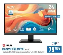 Beep Ms - monitor pro mp241 oferta