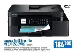 Beep Brother - multifuncion mfcj4350dwre 1 oferta