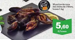 Sorli Musclos de roca del Delta de l'Ebre oferta