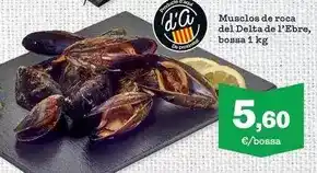Roca - musclos de del delta de l'ebre