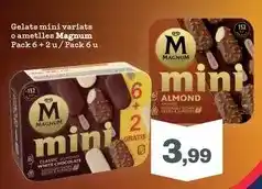 Sorli MAGNUM Gelats mini variats o ametlles oferta