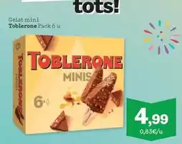 Sorli Toblerone - gelat mini oferta