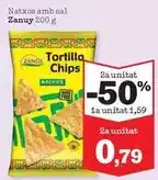 Sorli Zanuy - natxos amb sal oferta