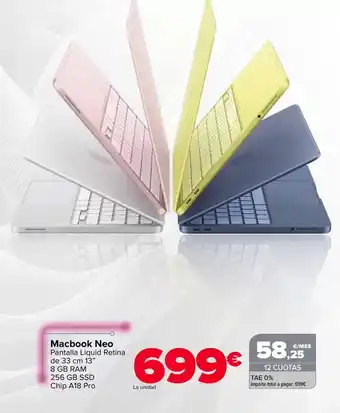 Apple - macbook neo