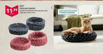 ALDI Baldo Cesta Para Mascota oferta