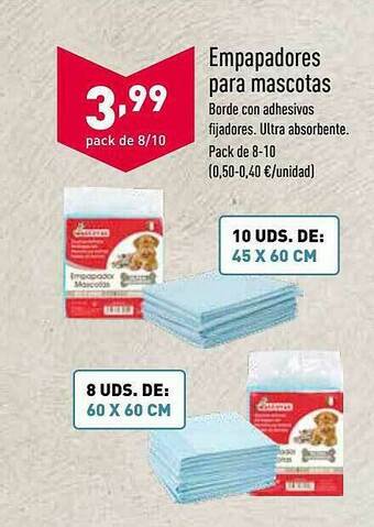 ALDI Empapadores Para Mascotas oferta