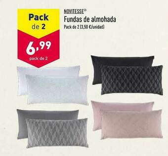 ALDI Novitesse Fundas De Almohada oferta