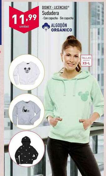 ALDI Disney Licencias Sudadera oferta