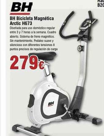 FROIZ Bh Bicicleta Magnética Arctic H673 oferta