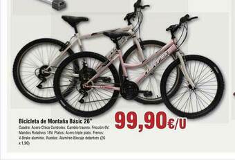 FROIZ Bicicleta De Montaña Básic 26 oferta