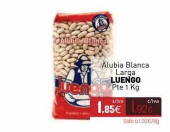 Cuevas Cash Alubia Blanca Larga Luengo oferta