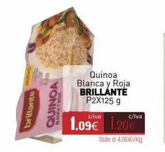 Cuevas Cash Quinoa Blanca Y Roja Brillante oferta