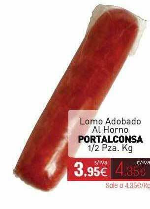 Cuevas Cash Lomo Adobado Al Horno Portalconsa oferta