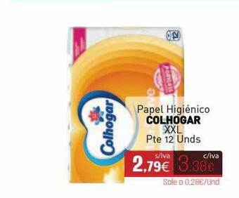 Cuevas Cash Papel Higiénico Colhogar XXL oferta