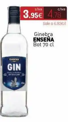 Cuevas Cash Ginebra Enseña oferta