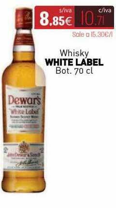 Cuevas Cash Whisky White Label oferta