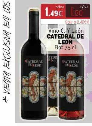 Cuevas Cash Vino C. Y León Catedral De Leon oferta