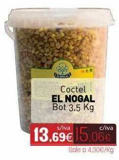 Cuevas Cash Coctel El Nogal oferta