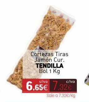Cuevas Cash Cortezas Tiras Jamón Cur Tendilla oferta