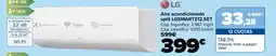 Carrefour LG Aire acondicionado split LGSMARTZ12.SET oferta