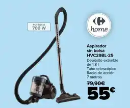 Carrefour Aspirador sin bolsa HVC29BL-25 oferta