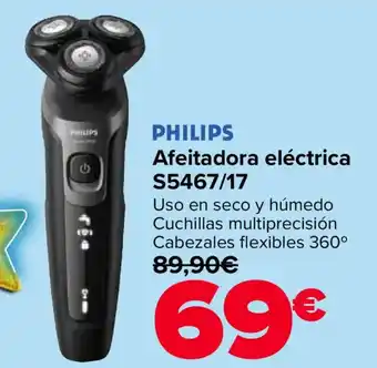 Carrefour PHILIPS Afeitadora eléctrica S5467/17 oferta