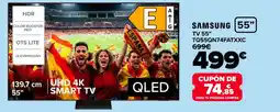 Carrefour SAMSUNG TV 55" TQ55QN74FATXXC oferta
